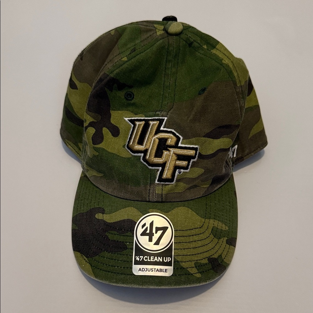 New 47 Brand UCF Camo Hat with Logo